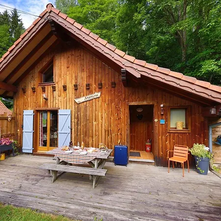 Chalet Anemone Soultzeren Buitenkant foto